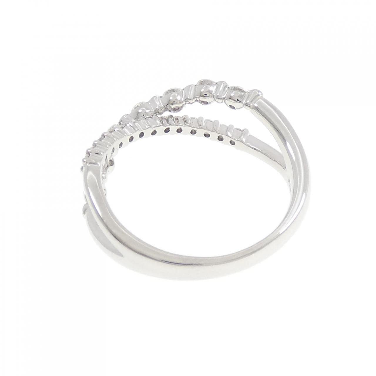 PT900 ダイヤモンド リング 0.51CT