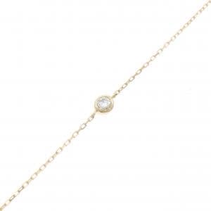 K18YG ダイヤモンド ブレスレット 0.080CT