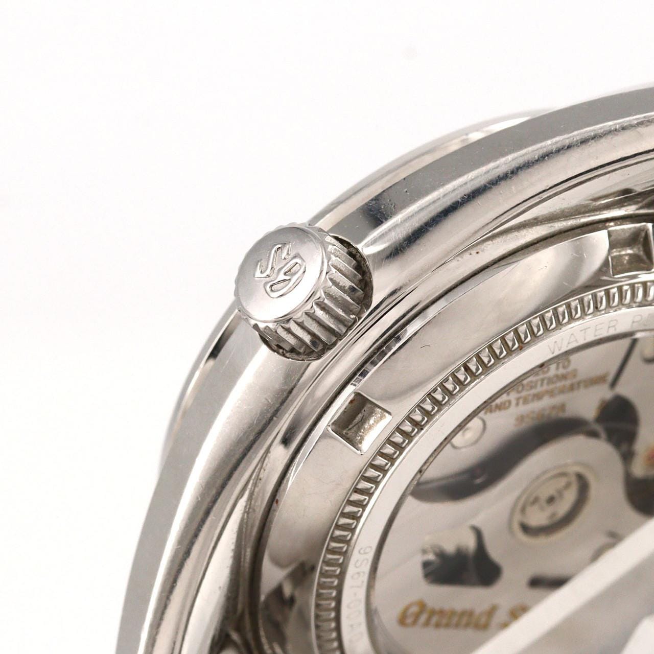【ノーメンテナンス特価】セイコー グランドセイコー･オートマティック 9S67-00A0/SBGL001 SS 自動巻