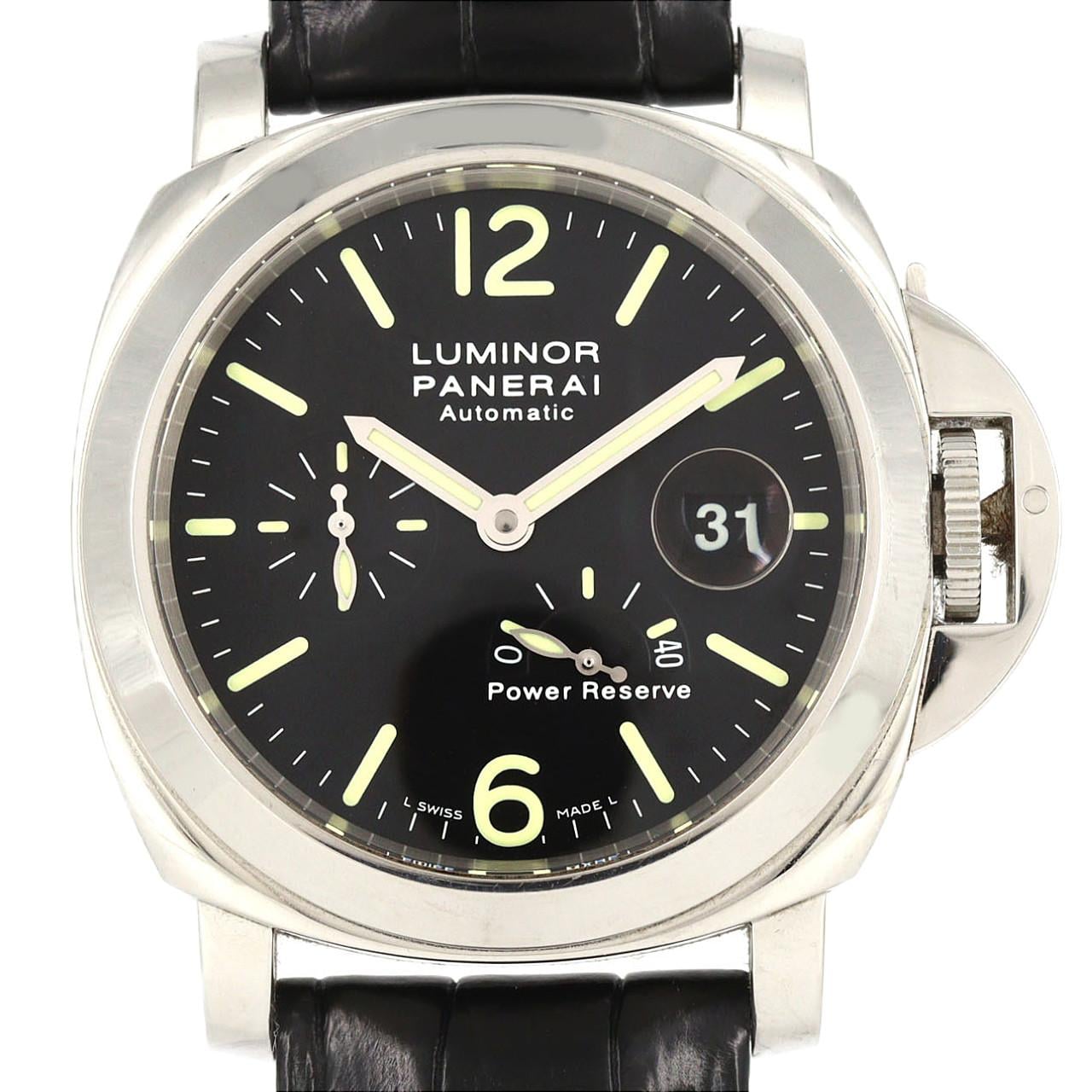 【ノーメンテナンス還元価格】パネライ ルミノールパワーリザーブ PAM00090 SS 自動巻
