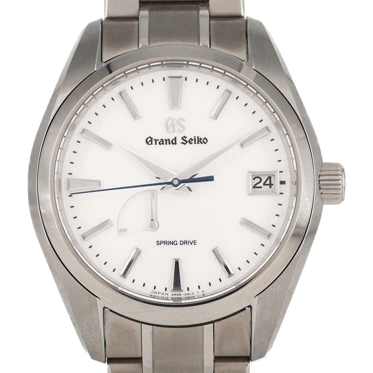 セイコー グランドセイコー･ヘリテージコレクション･スプリングドライブ TI 9R65-0AE0/SBGA211 TI 自動巻