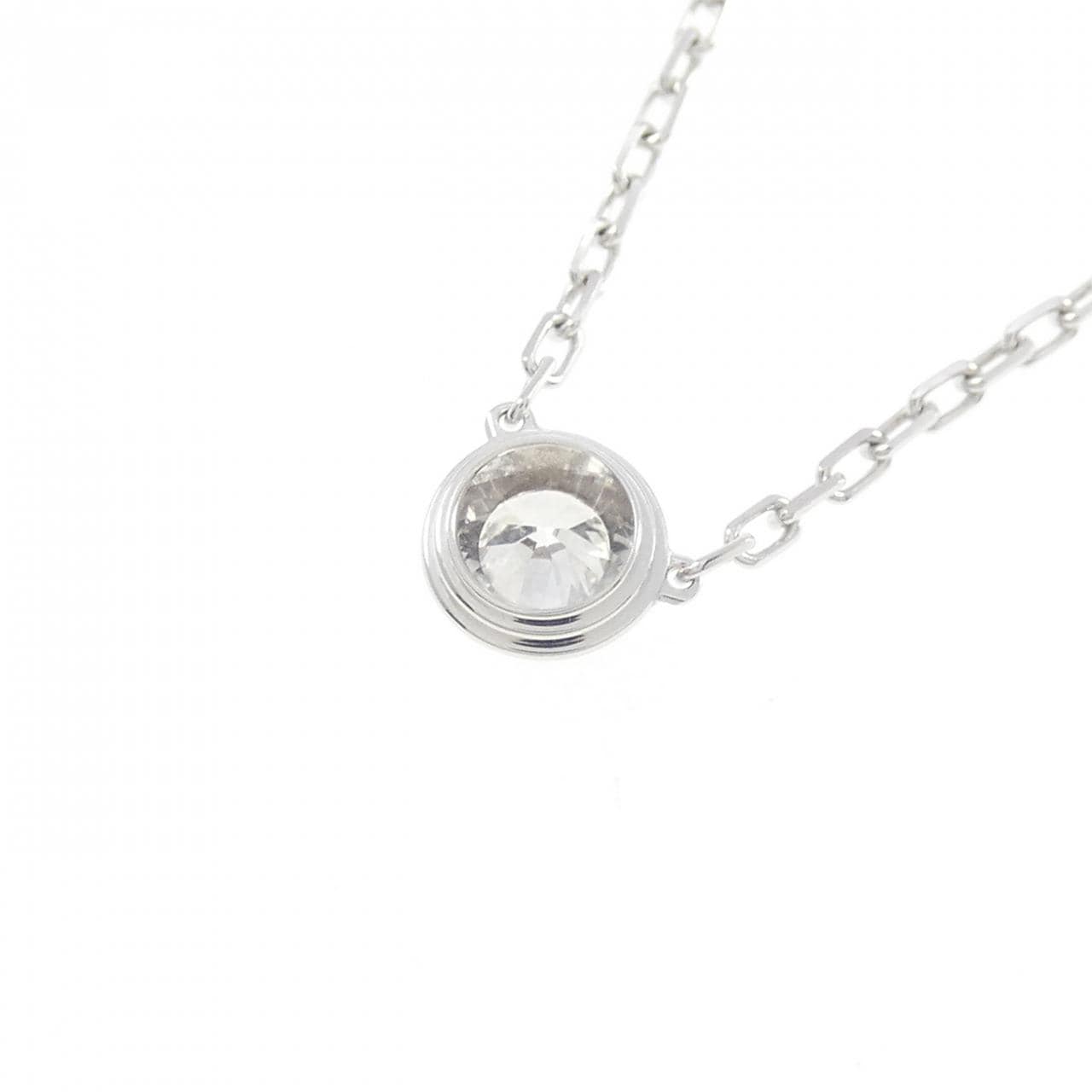 カルティエ ダムール ラージ ネックレス