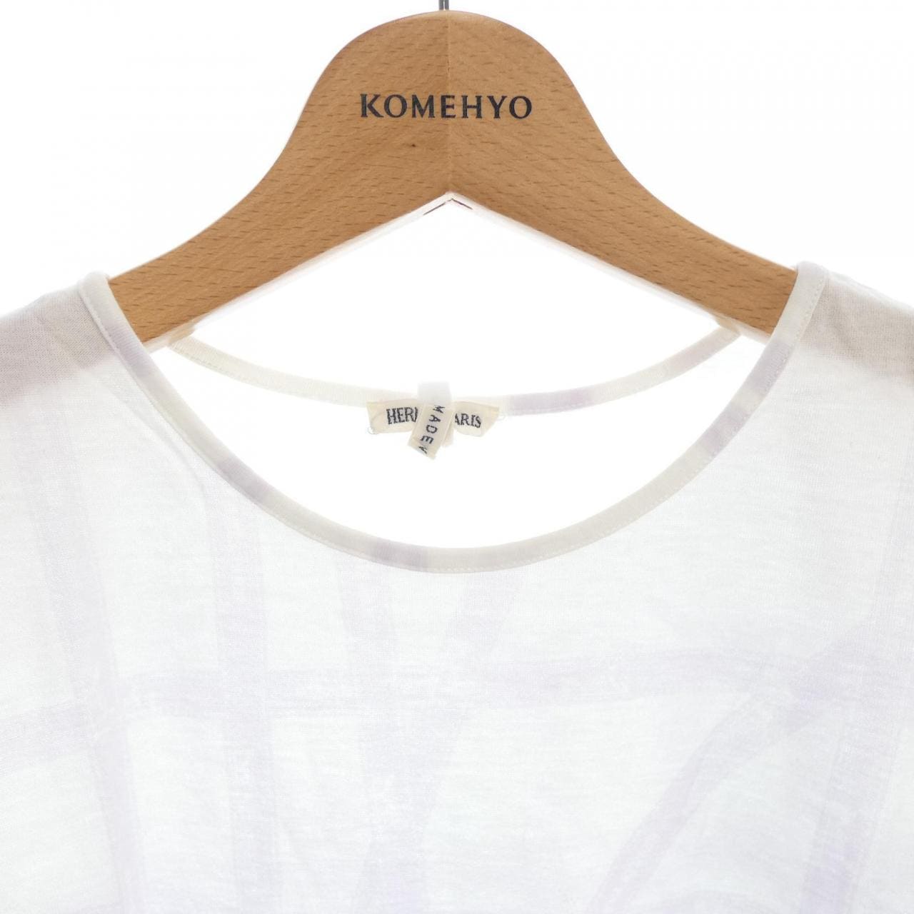 【ヴィンテージ】エルメス HERMES ボリュデュック Tシャツ