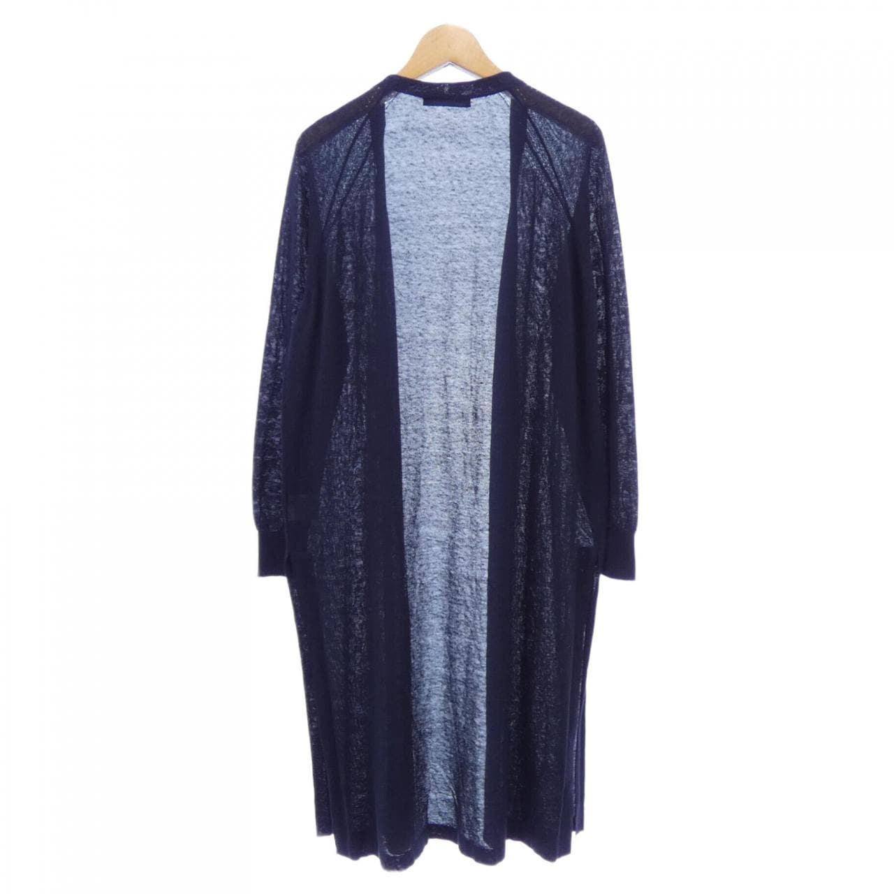 アクアスキュータム Aquascutum ロングカーディガン