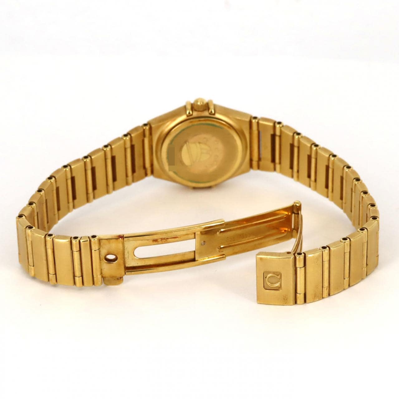 【ノーメンテナンス還元価格】オメガ コンステレーションミニ YG/D 1167.10 YG クォーツ