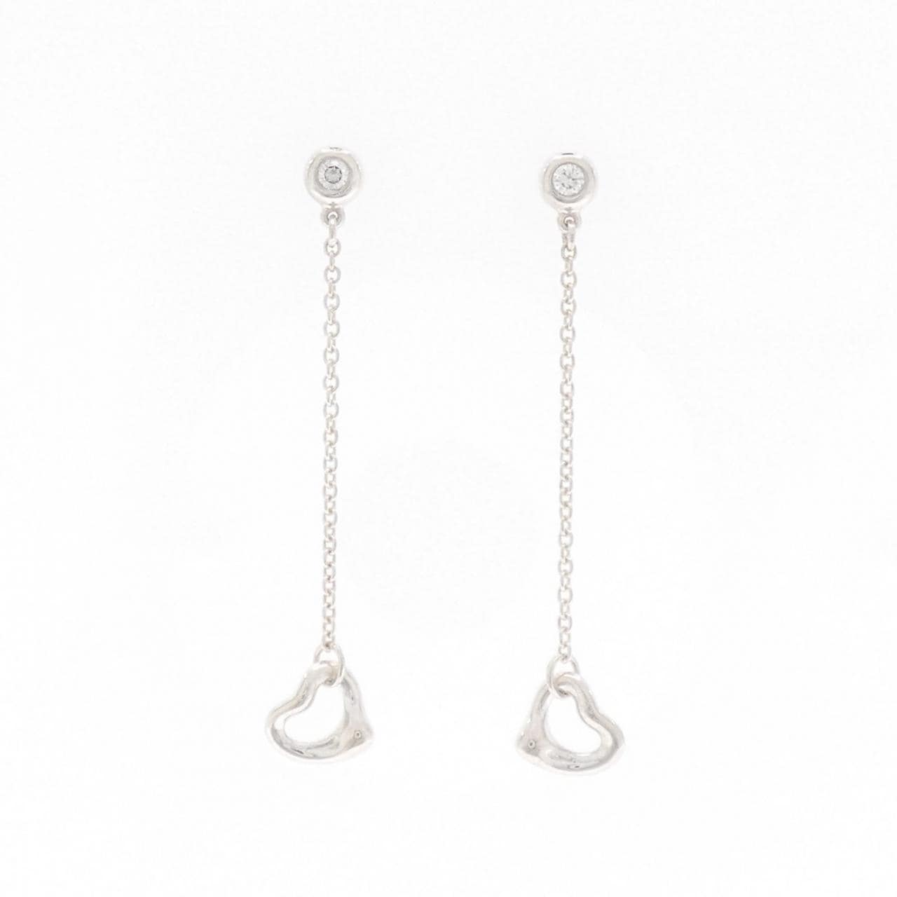 ティファニー オープンハート ピアス