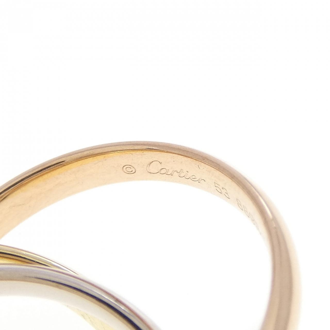 カルティエ トリニティ リング