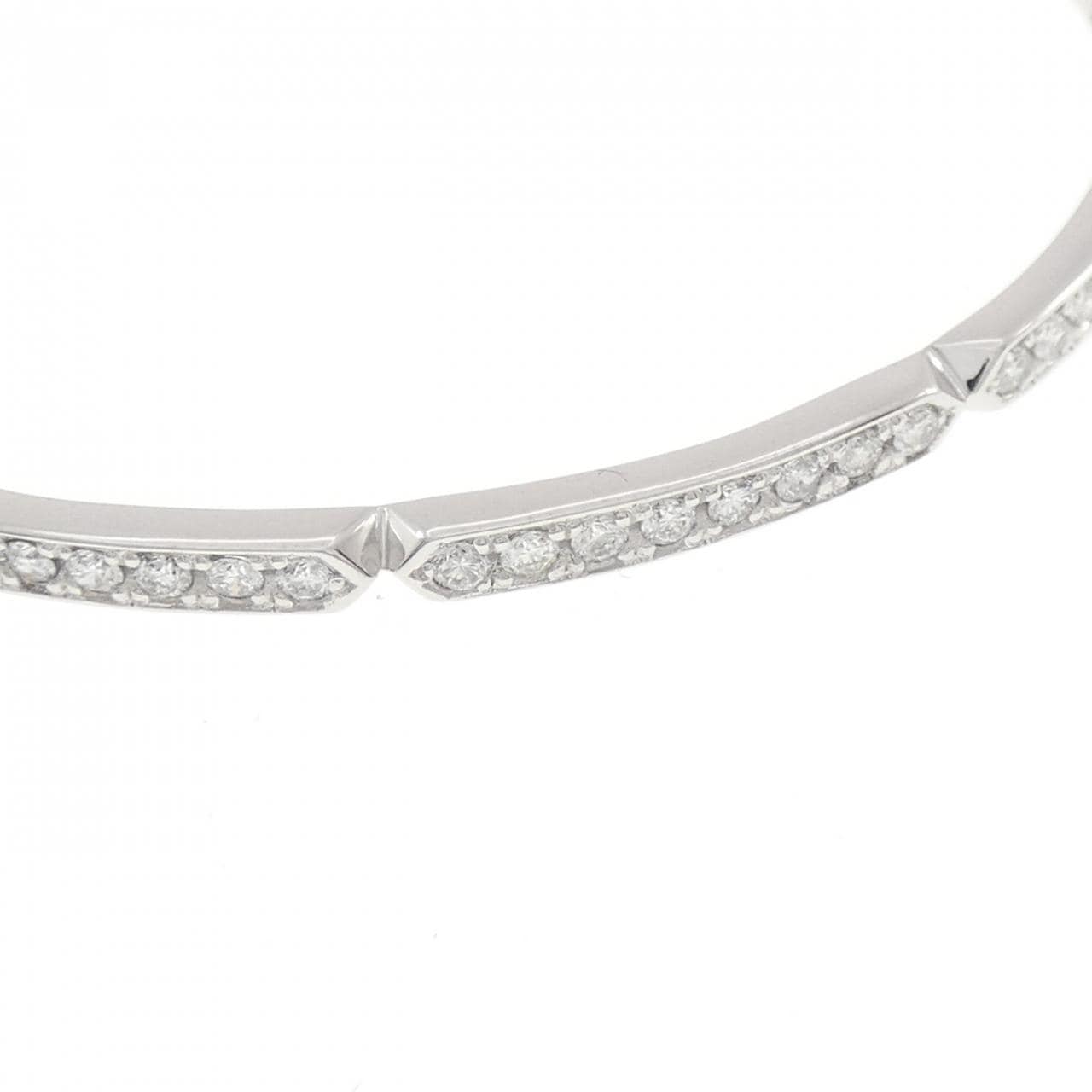 K18WG ダイヤモンド バングル 1.00CT