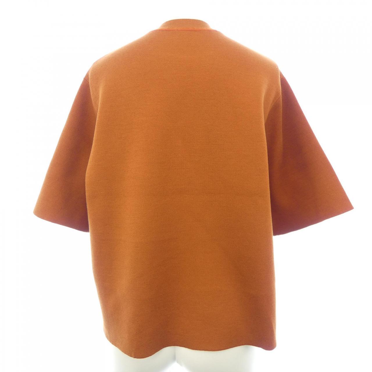 エルメス HERMES ストライプジャカードモチーフ 5E2647DL ニット