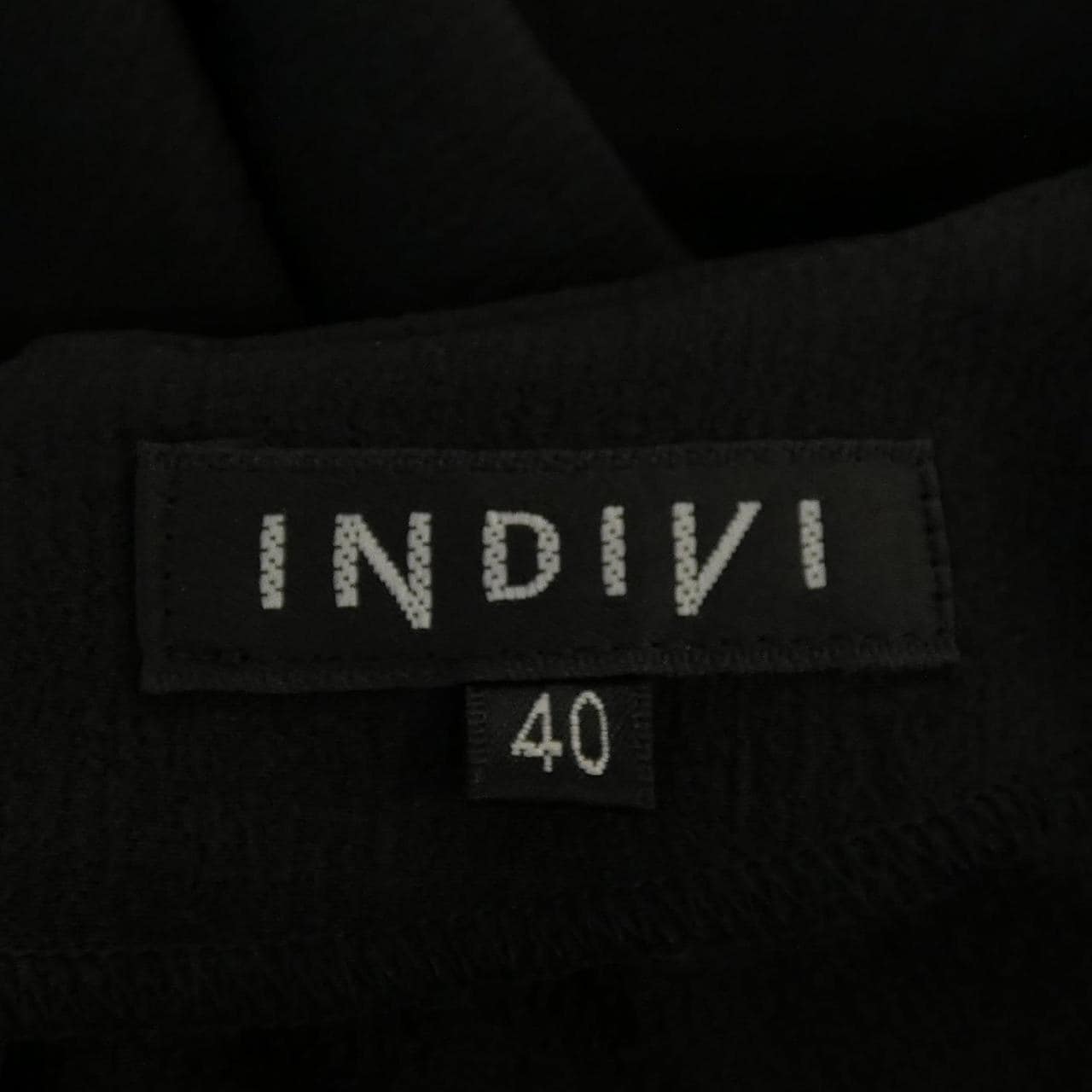 インディヴィ INDIVI ワンピース
