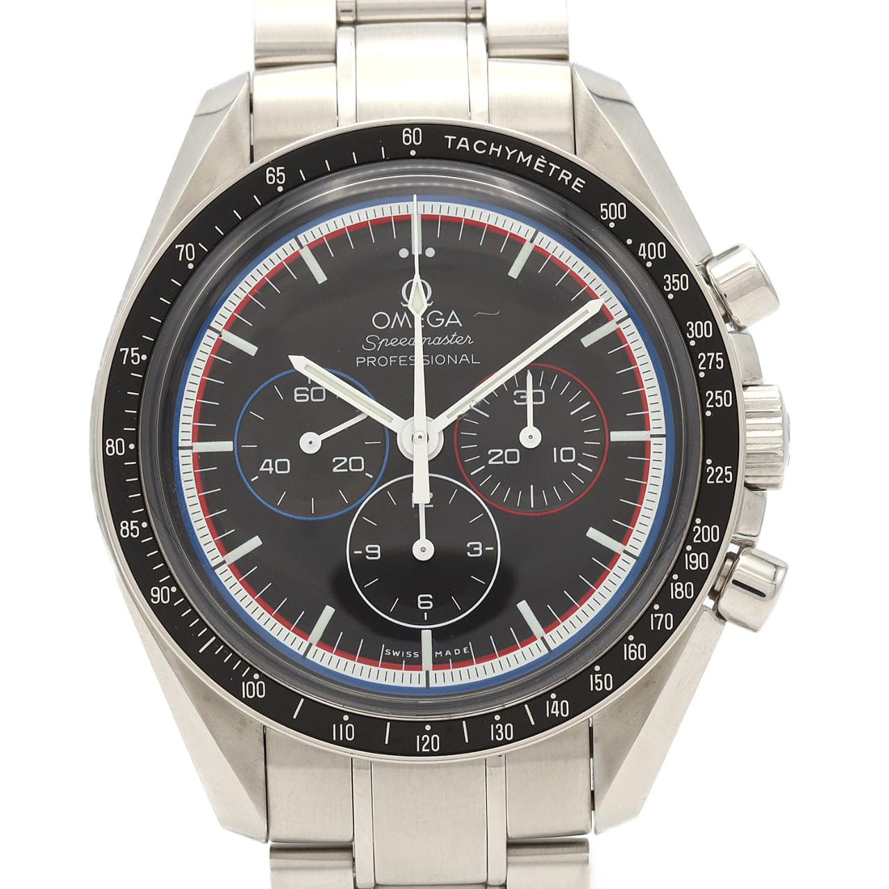 【ノーメンテナンス還元価格】オメガ スピードマスタープロ･アポロ15号40th LIMITED 311.30.42.30.01.003 SS 手巻