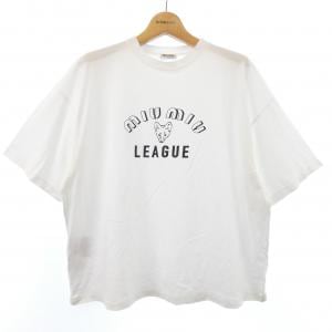 ミュウミュウ MIU MIU MJN316 1ZL7 Tシャツ