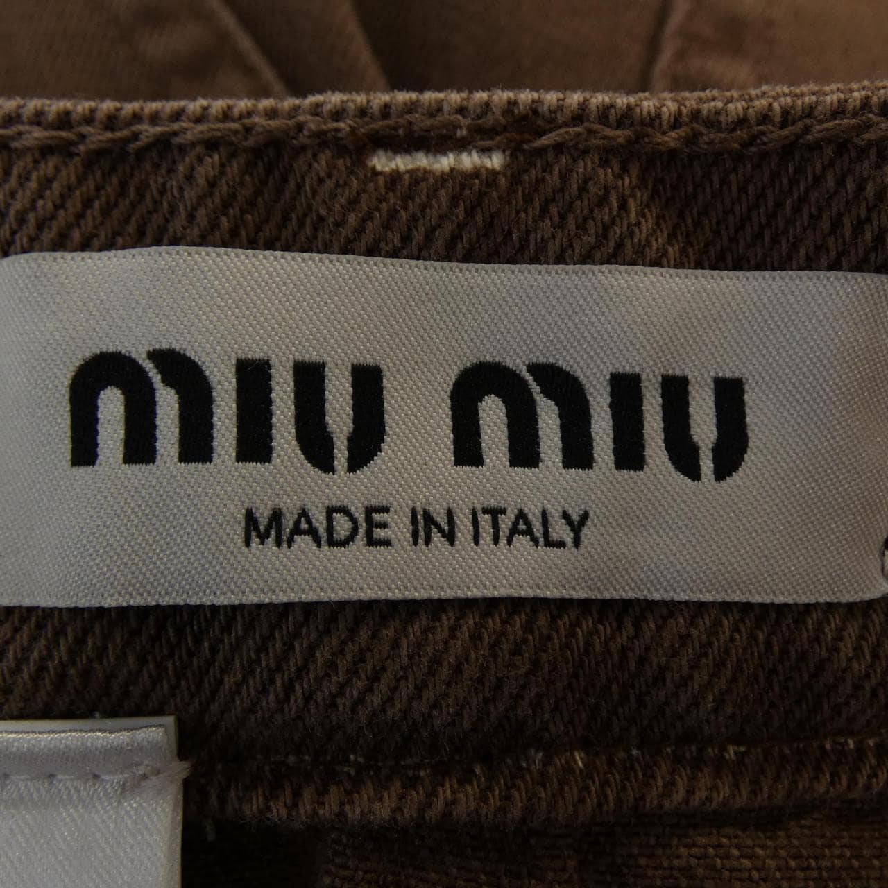 ミュウミュウ MIU MIU GWD335 SOOO 1565 スカート