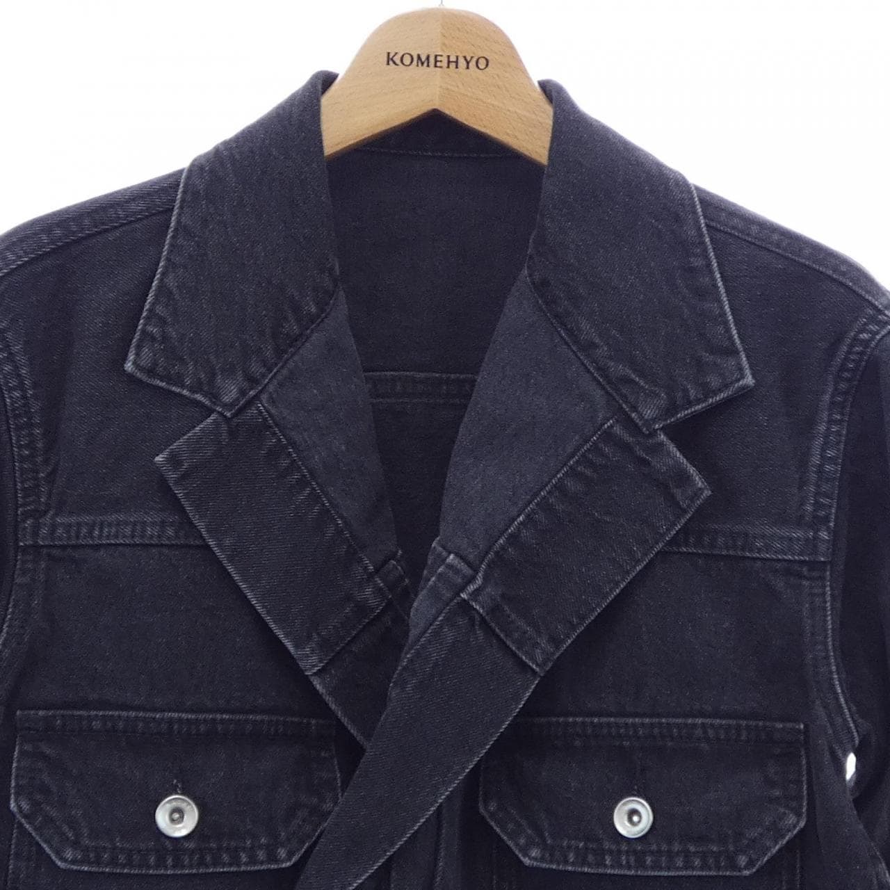 サカイ SACAI 26-08465 デニムジャケット