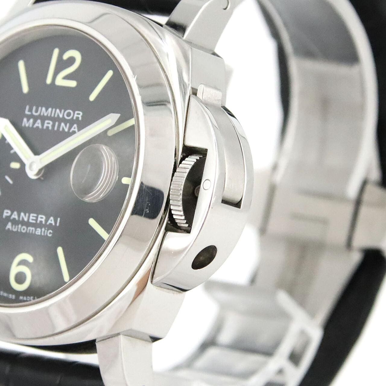 【ノーメンテナンス還元価格】パネライ ルミノールマリーナ PAM00104 SS 自動巻