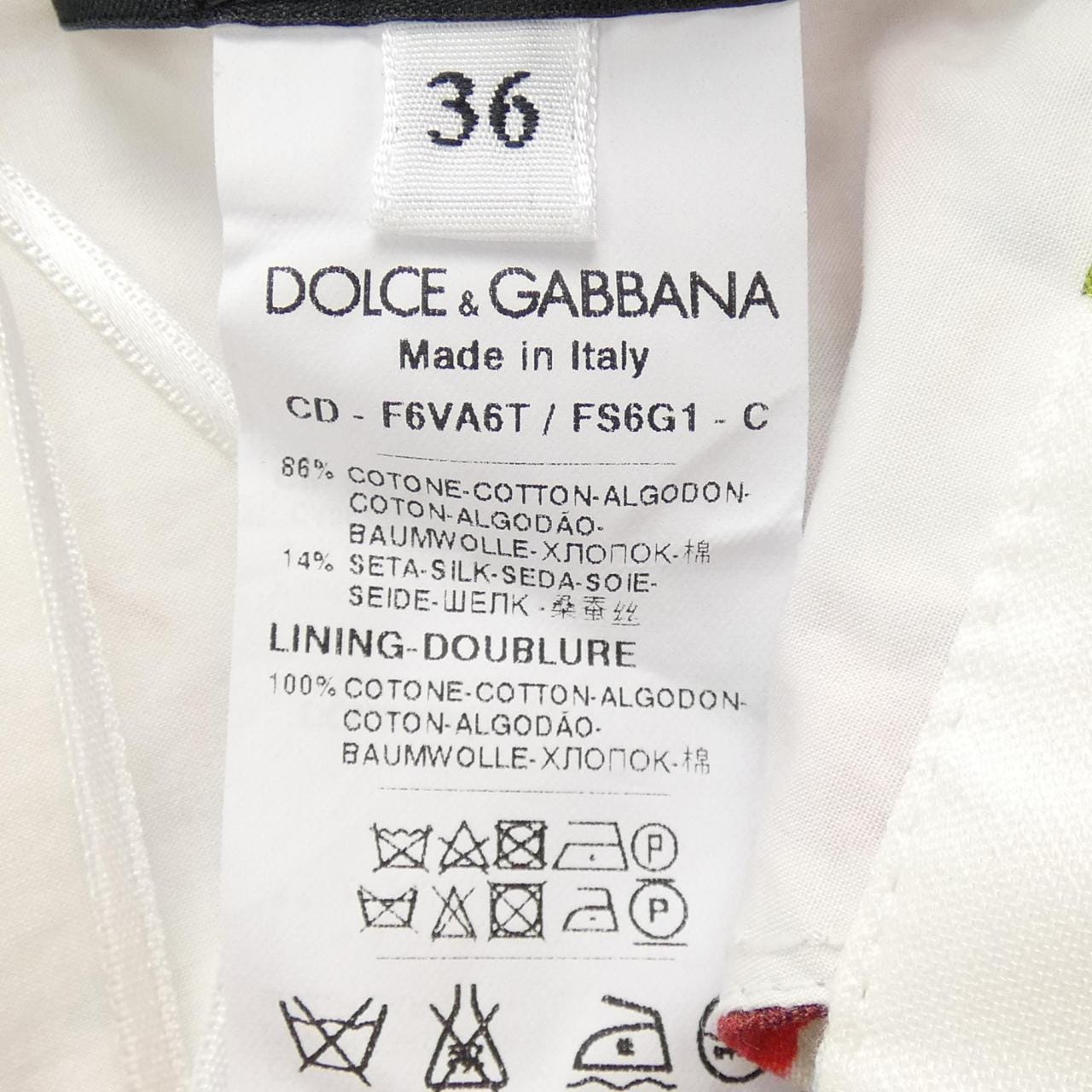 直送Dolce&Gabbana ワンピース ワンピース