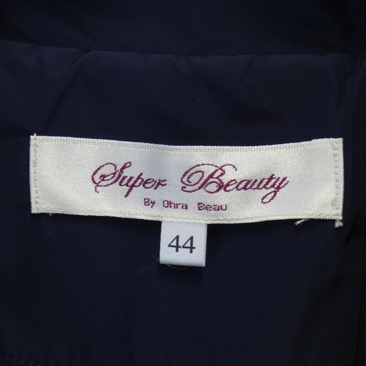SUPER BEAUTY coat