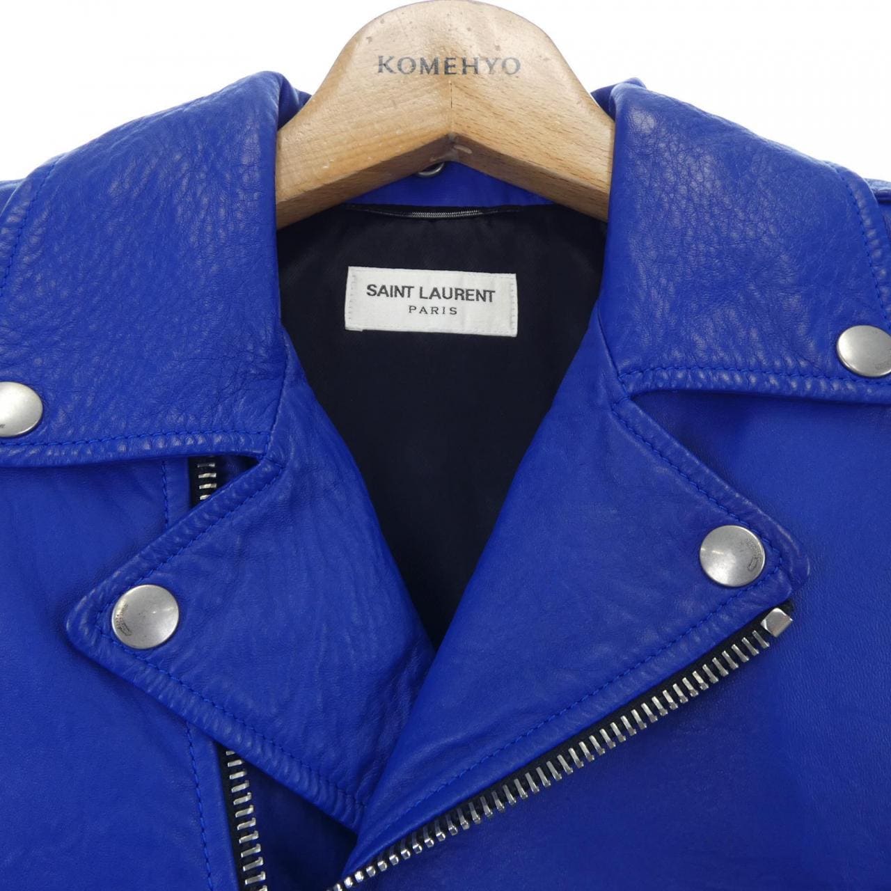 サンローラン SAINT LAURENT レザーライダースジャケット