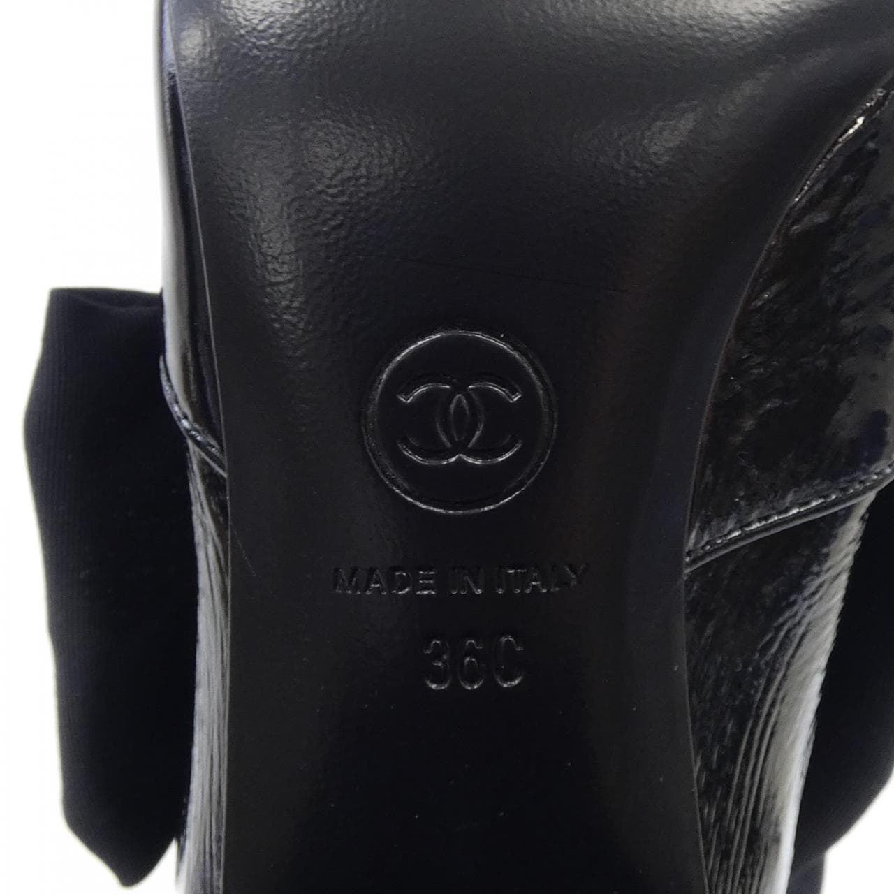 シャネル CHANEL ハイブーツ HIGH BOOTS G45342B14601 ブーツ