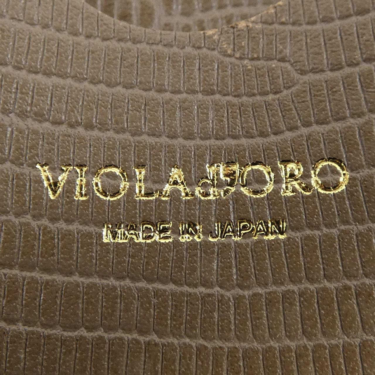 ヴィオラドーロ VIOLA d'ORO BAG