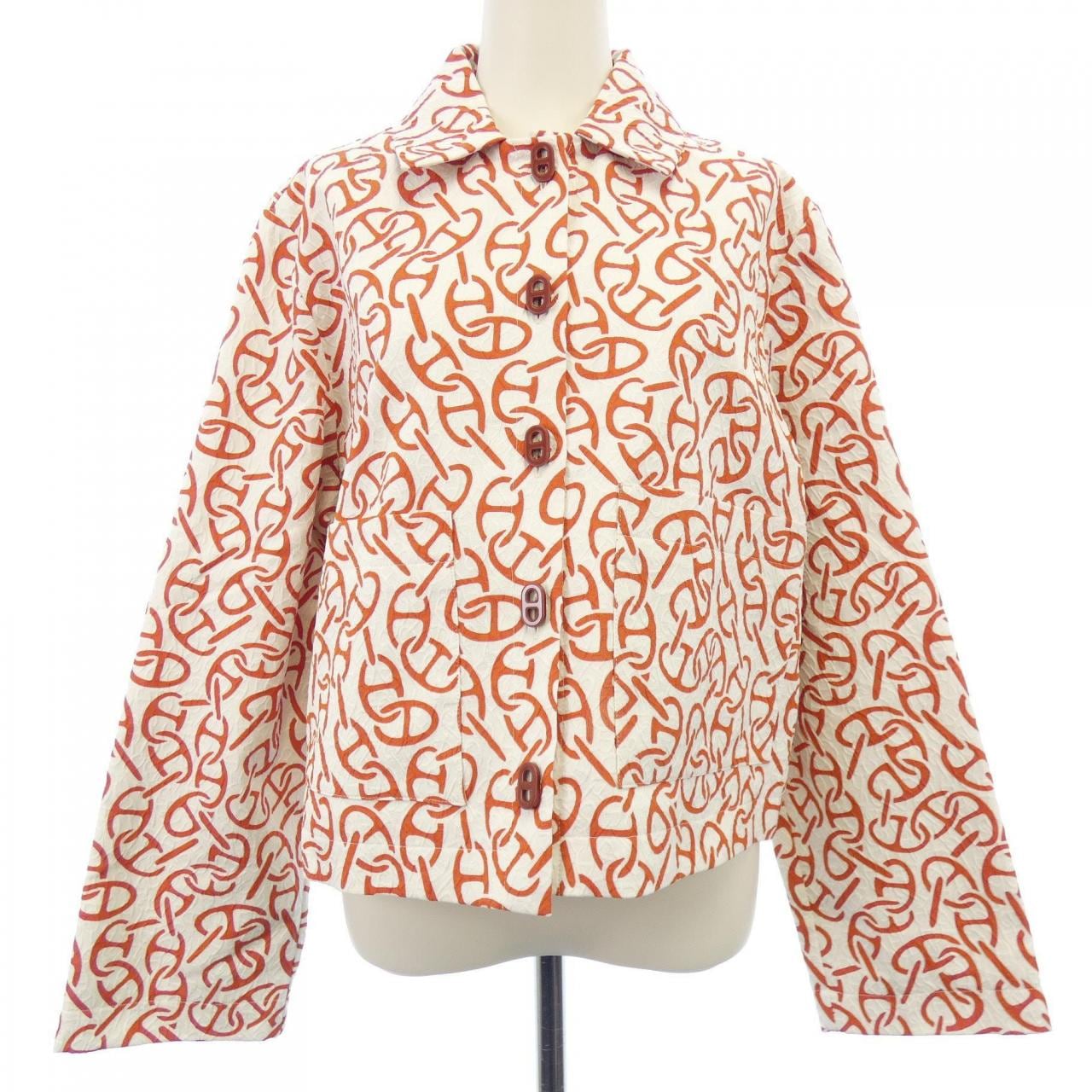 エルメス HERMES シェーヌダンクル 4E3221DH ジャケット