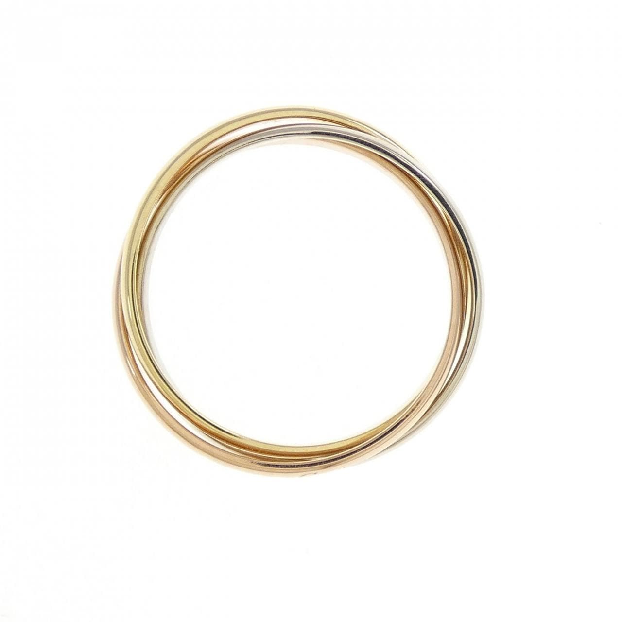 【ヴィンテージ】カルティエ トリニティ リング