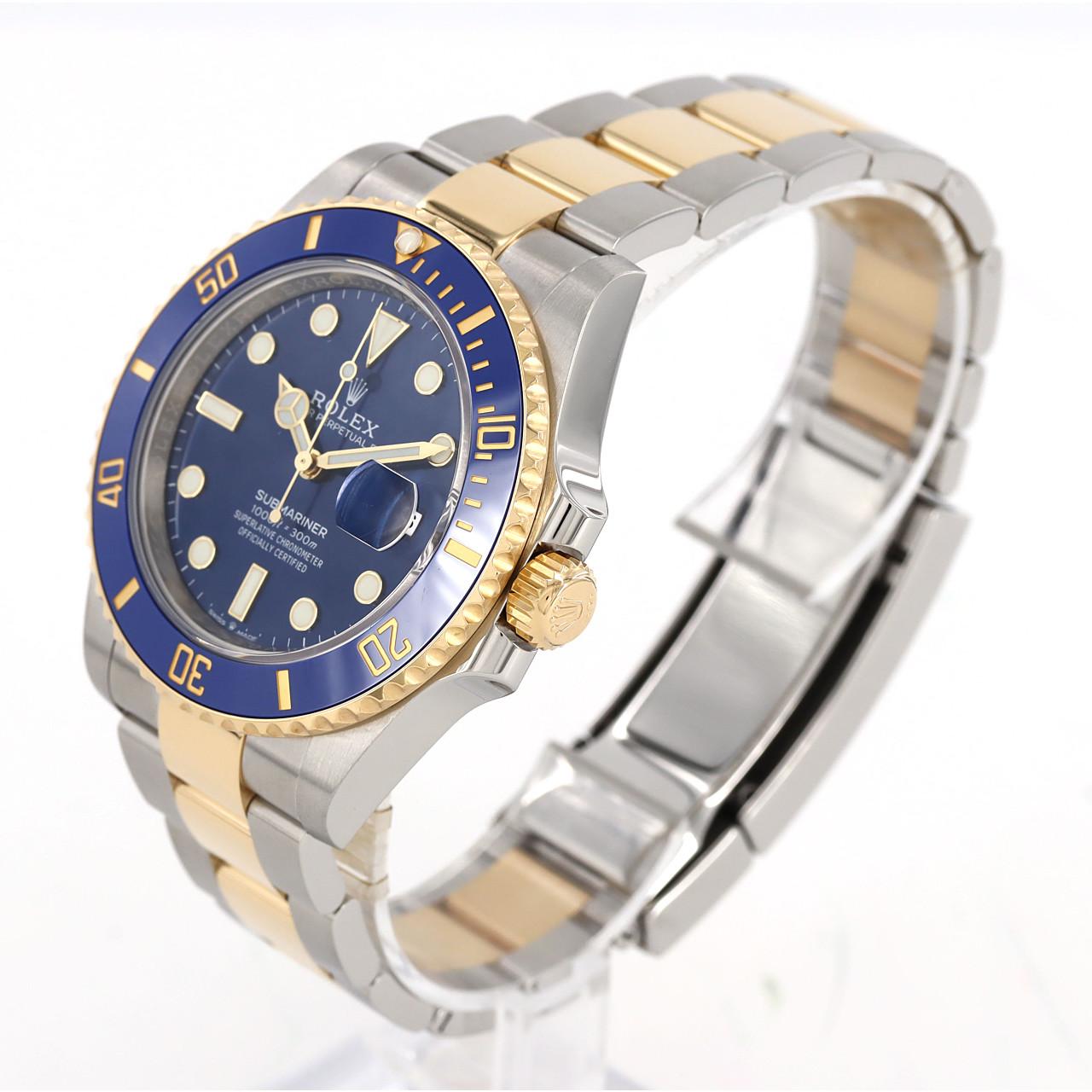 ROLEX Submariner Date 126613LB SSxYG自動上弦random number