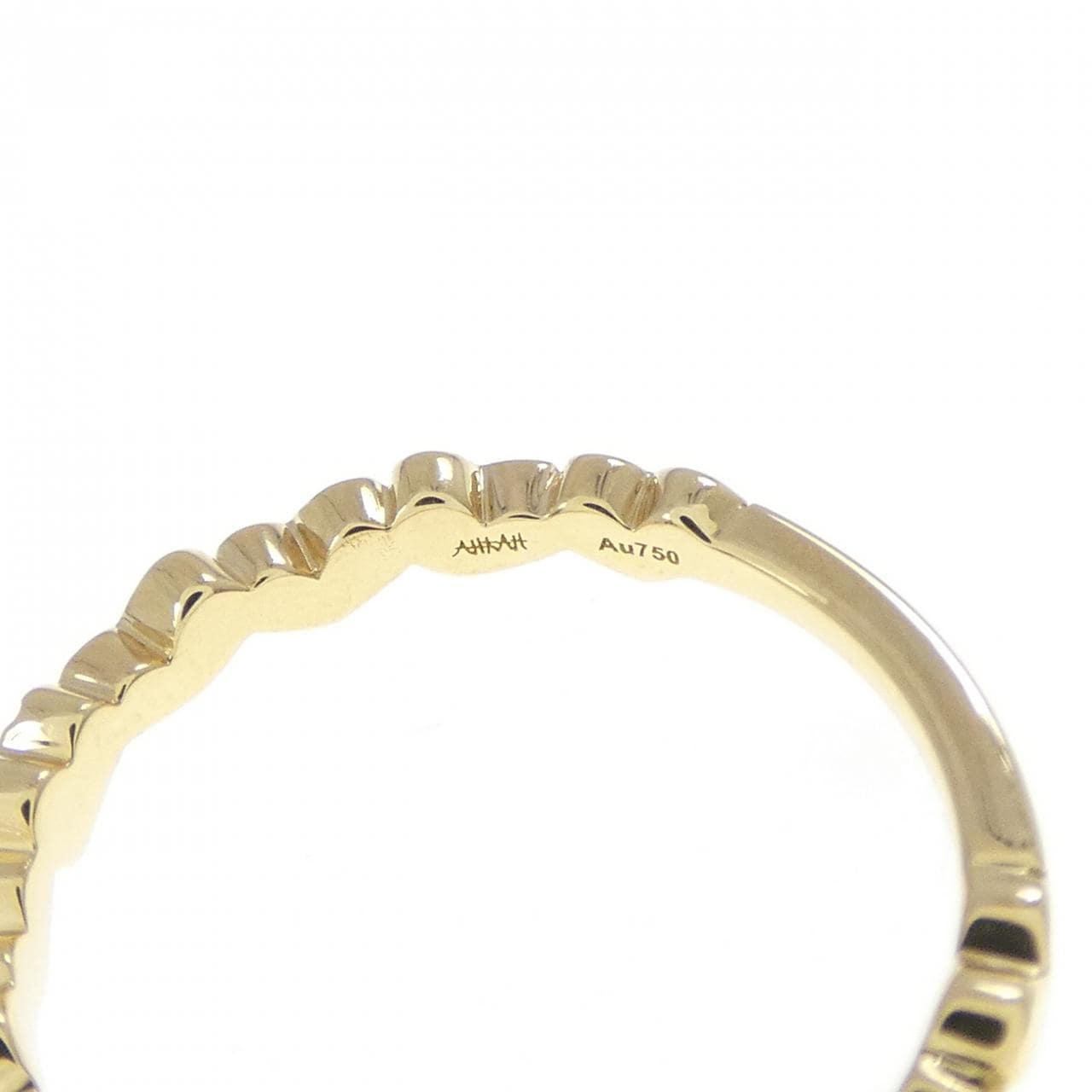 アーカー アンハートパヴェ リング 0.03CT