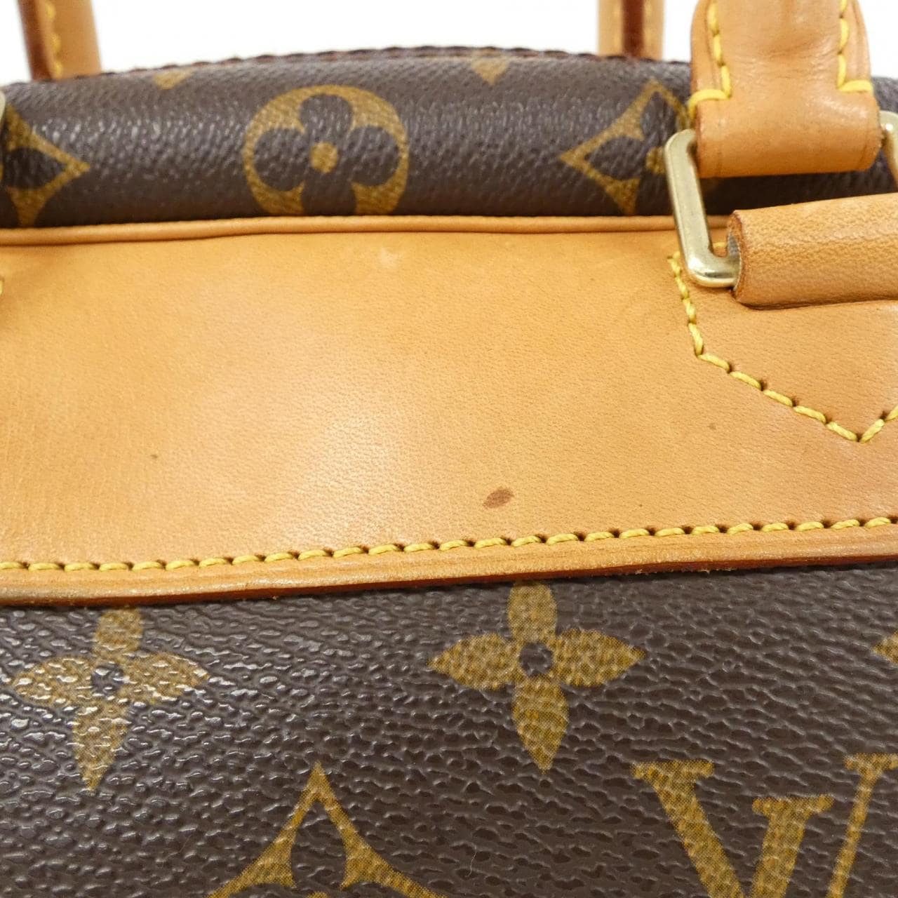 LOUIS VUITTON Monogram Bowling 化妆包 M47270