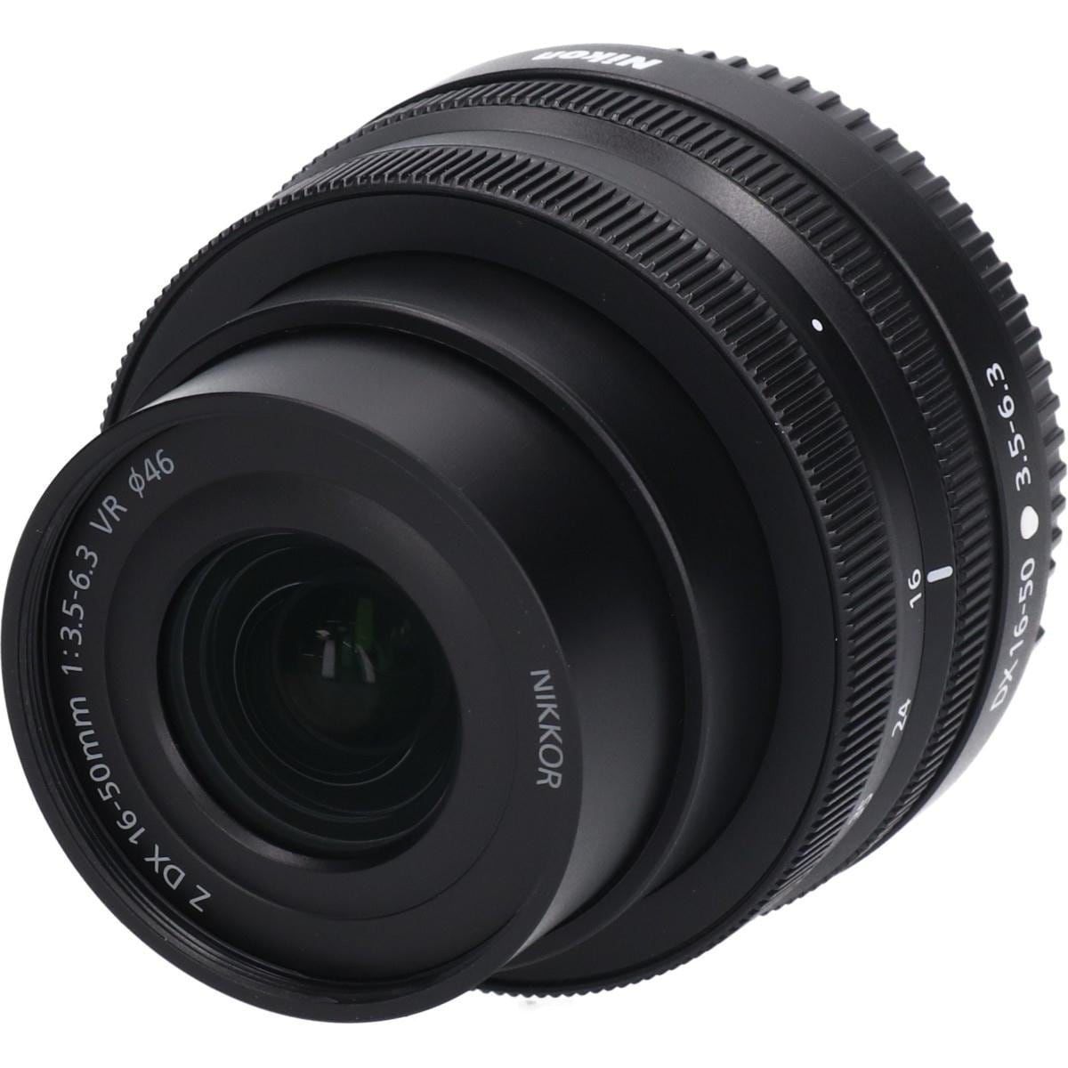 Ｚ　ＤＸ１６－５０ｍｍ　Ｆ３．５－６．３ＶＲ　ＢＬＡＣＫ