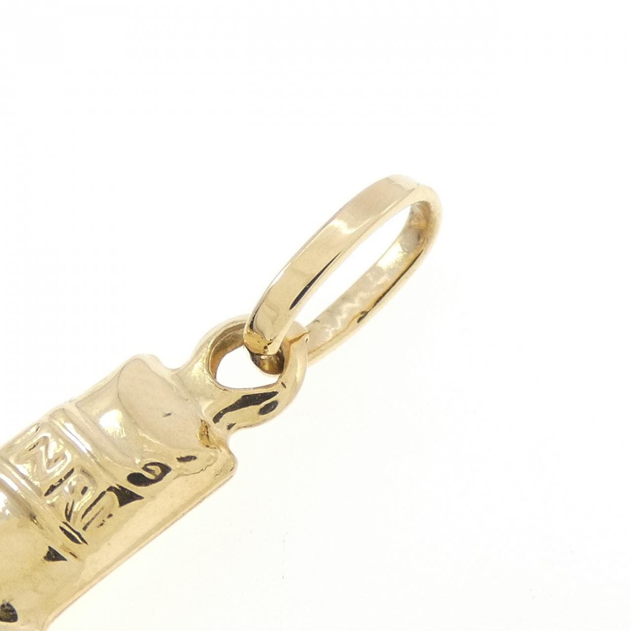 750YG cross pendant