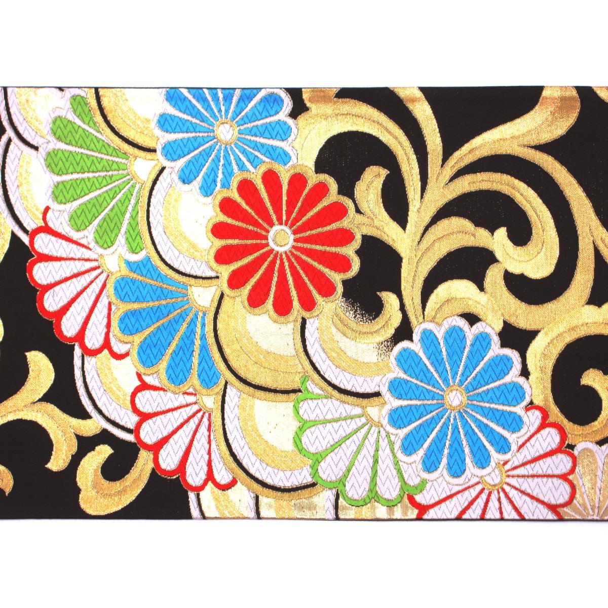 袋帯　芯なし仕立