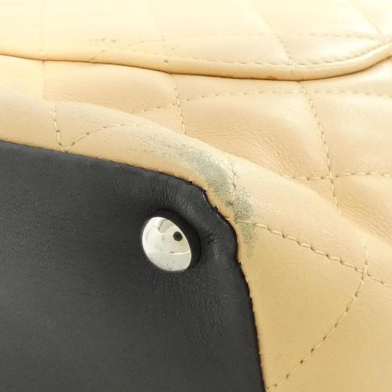 シャネル カンボン ライン 25167 バッグ