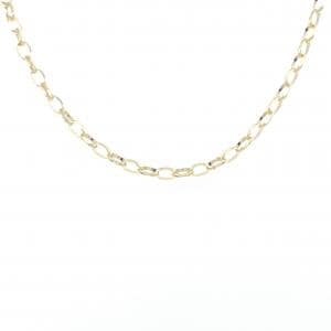 K18YG チェーン ネックレス