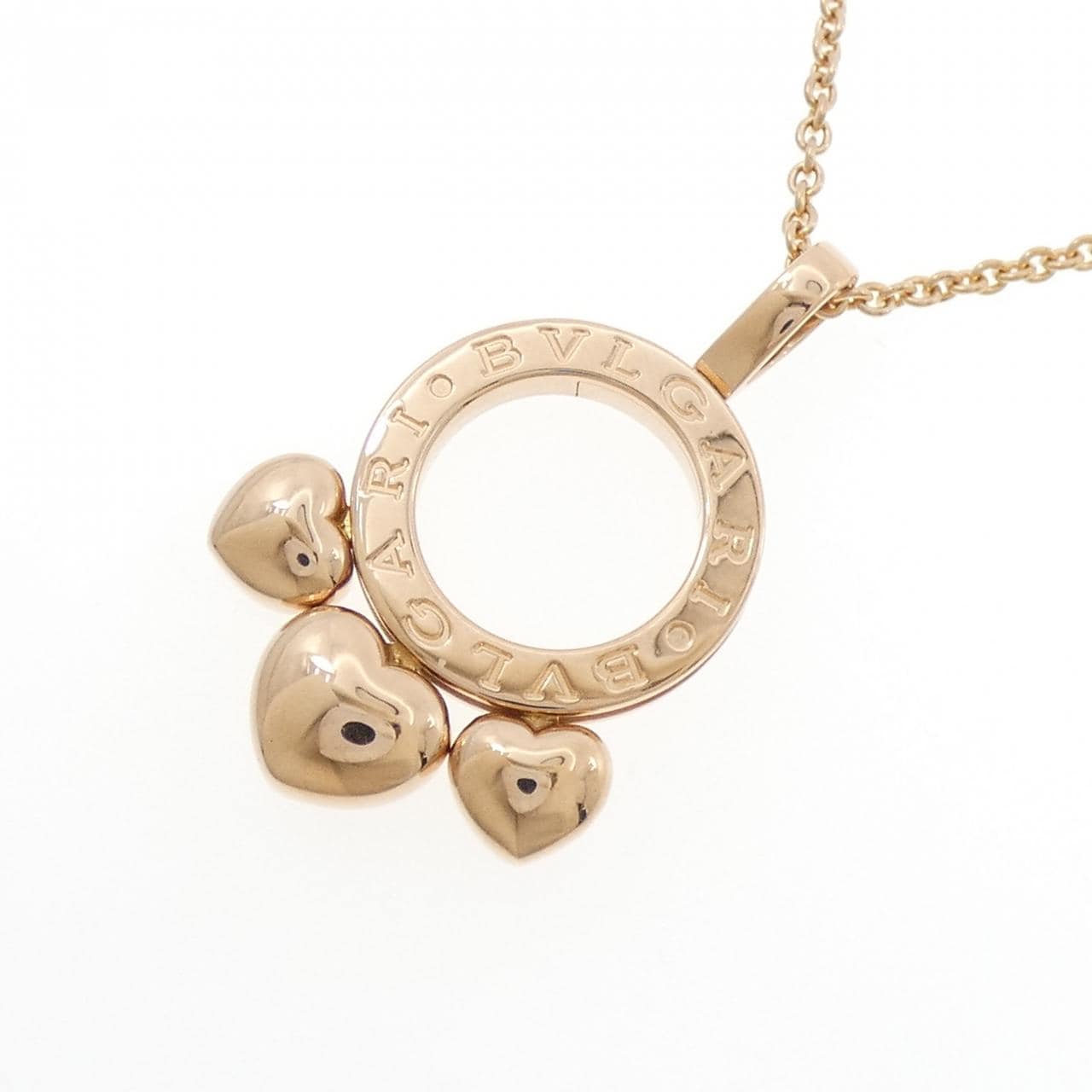 ブルガリ アレグラ 2005年バレンタイン限定 ネックレス