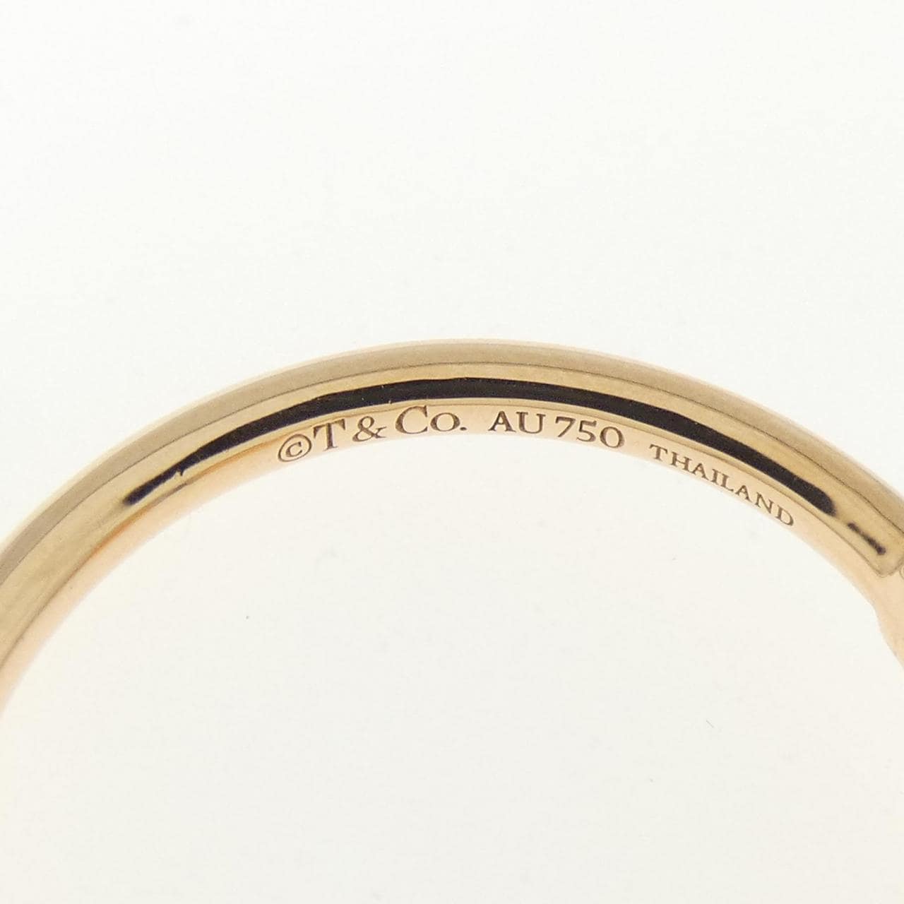 ティファニー Tワイヤー リング