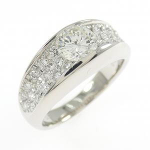 PT900 ダイヤモンド リング 0.59CT