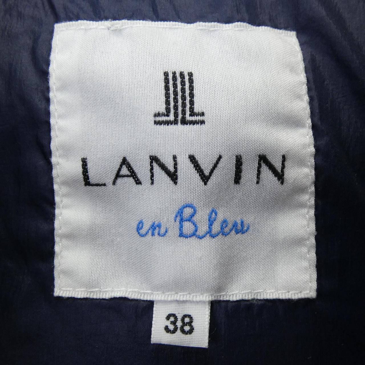 ランバンオンブルー LANVIN en Bleu ダウンジャケット