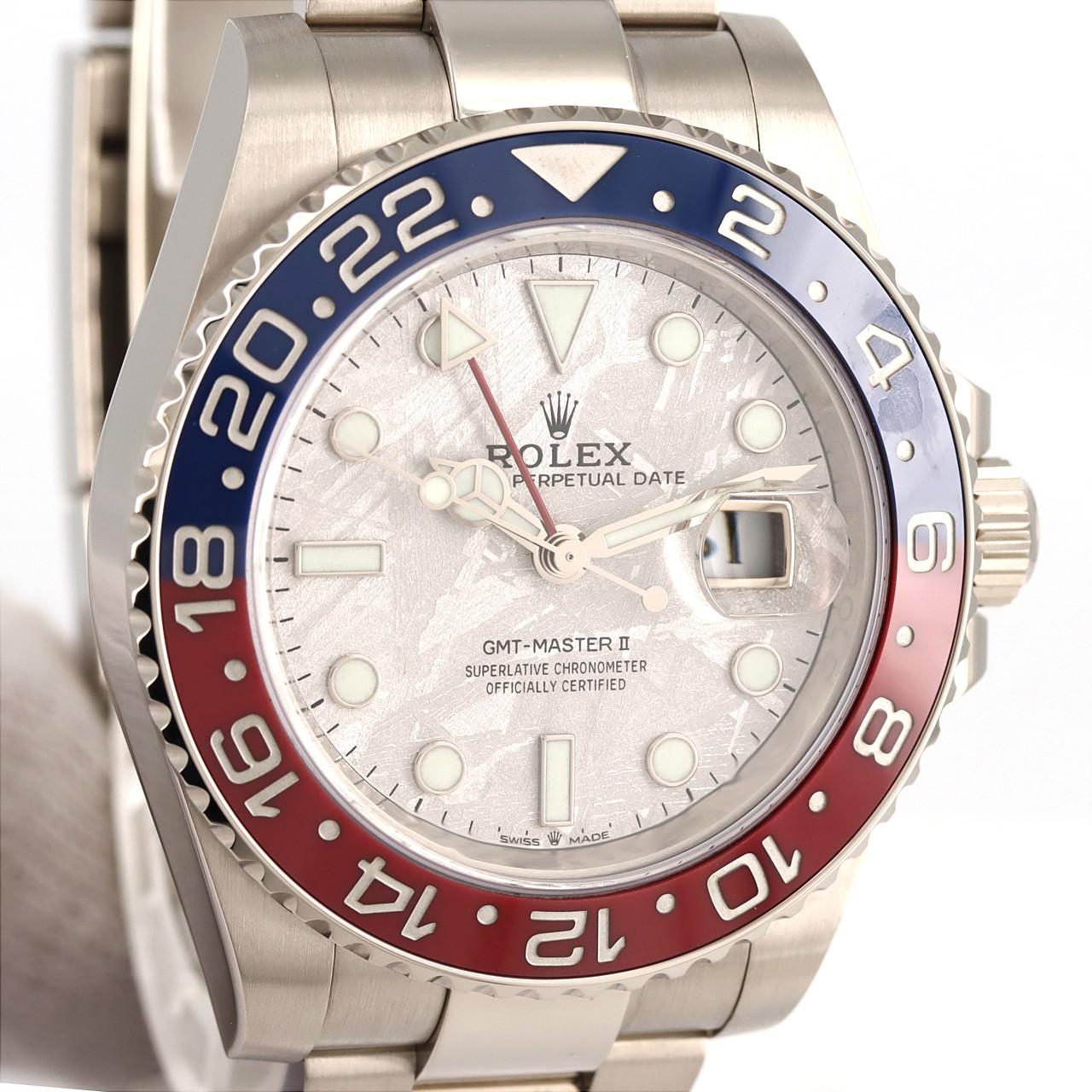 ROLEX GMT Master II 126719BLRO WG自動上弦隨機號碼