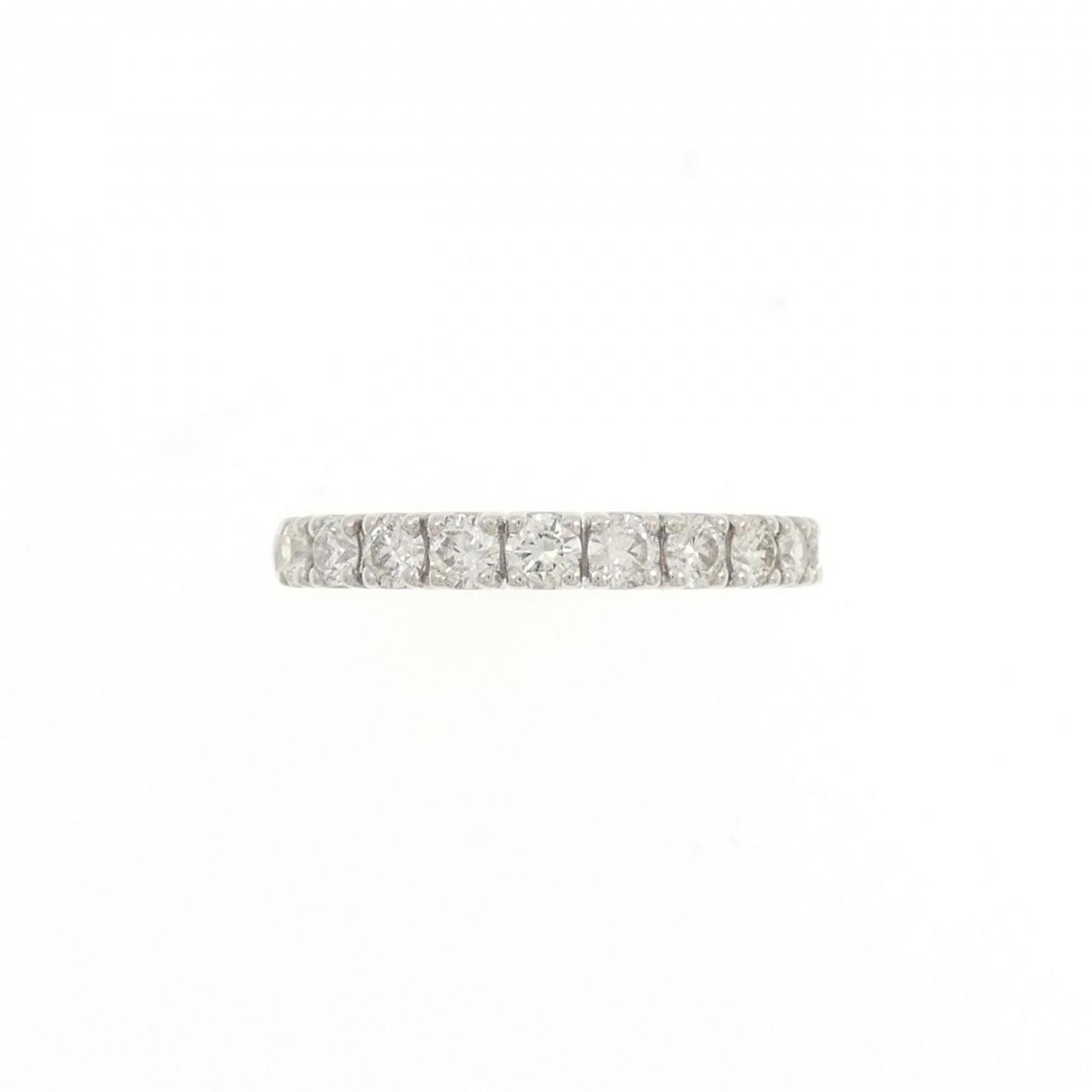 PT950 ダイヤモンド リング 0.50CT