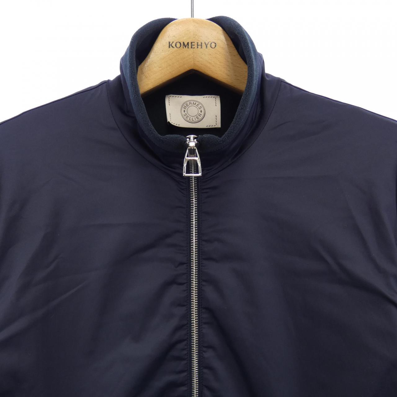エルメス HERMES ウォームアップ WARM-UP HERMES SELLIER H800165E ジャケット