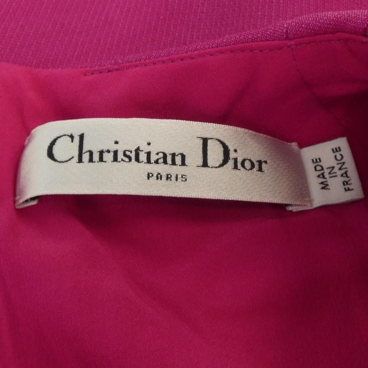 クリスチャンディオール CHRISTIAN DIOR 341R26A1166 ワンピース