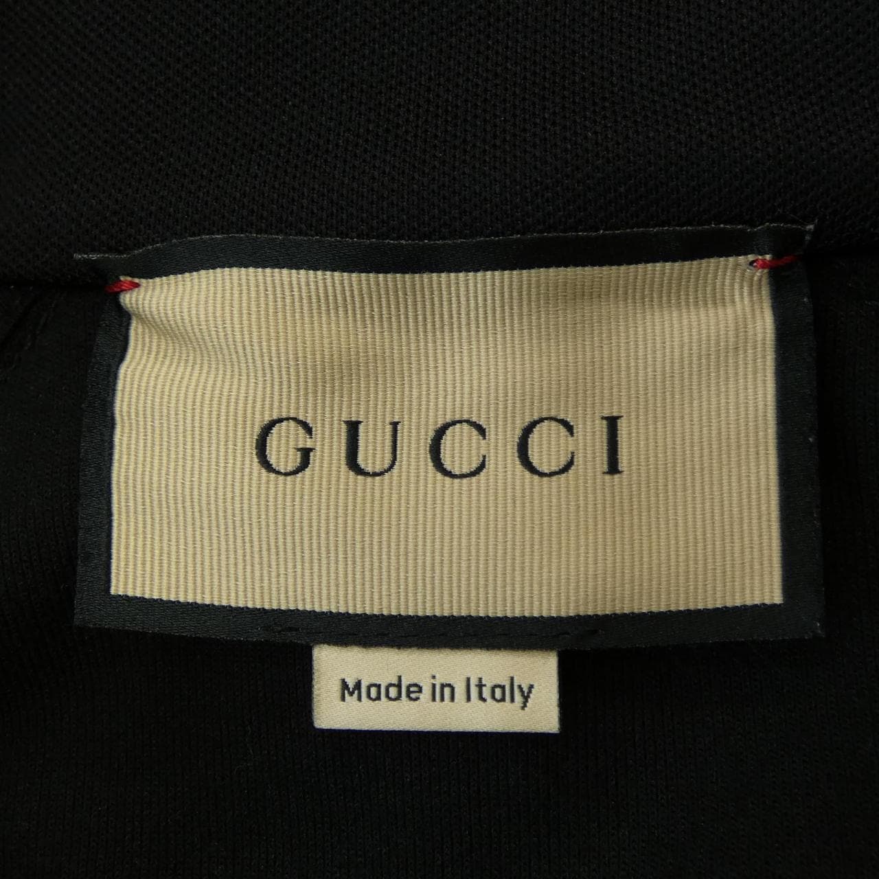 Gucci GUCCI大碼技術運動衫夾克連鎖G 598861 XJBZ8夾克