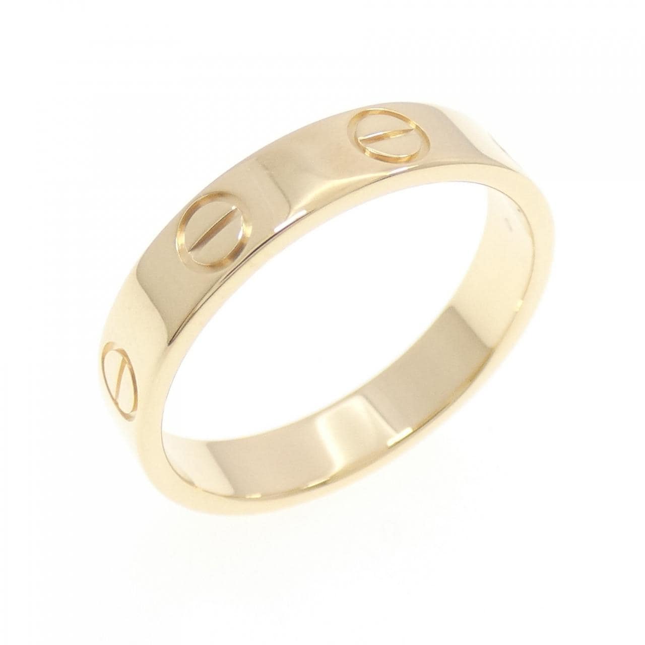 カルティエ ミニラブ リング