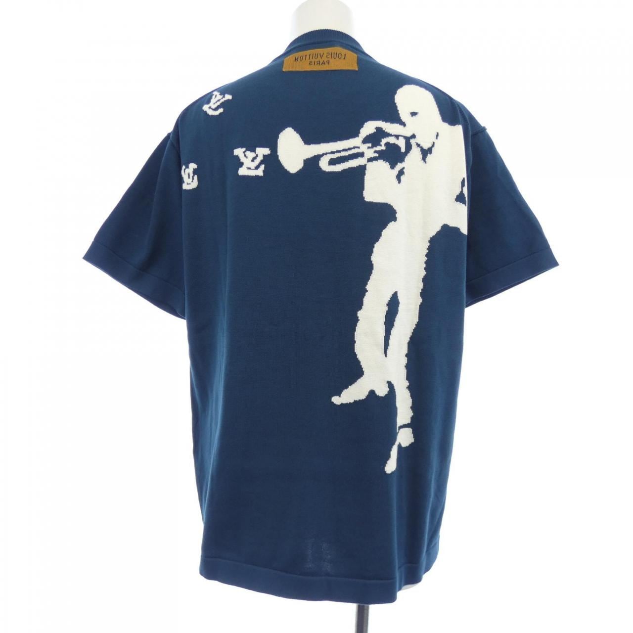 ルイヴィトン LOUIS VUITTON ジャズトランペッターシグネチャークルーネック HNN10WJS5 ニット