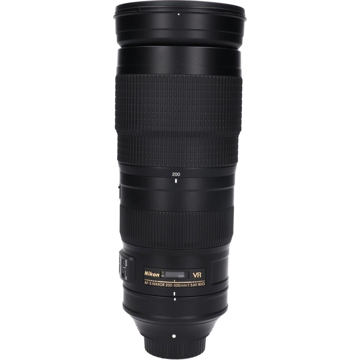 ＡＦ－Ｓ２００－５００ｍｍ　Ｆ５．６Ｅ　ＥＤ　ＶＲ