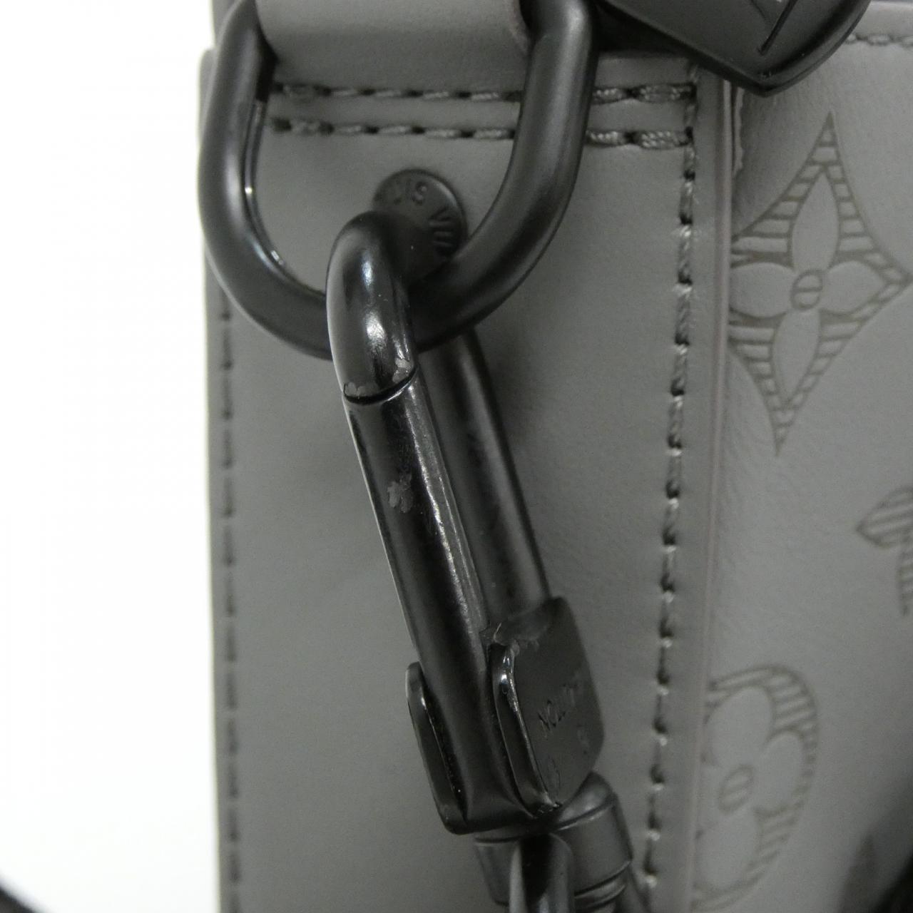 ルイヴィトン モノグラム シャドウ デュオ メッセンジャー M46104 ショルダーバッグ