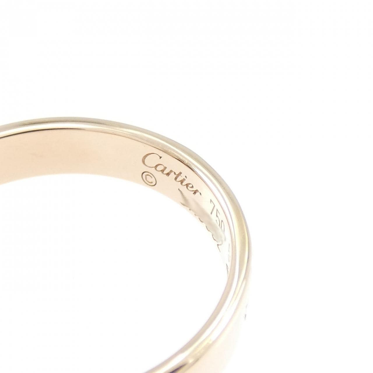 カルティエ ミニラブ リング
