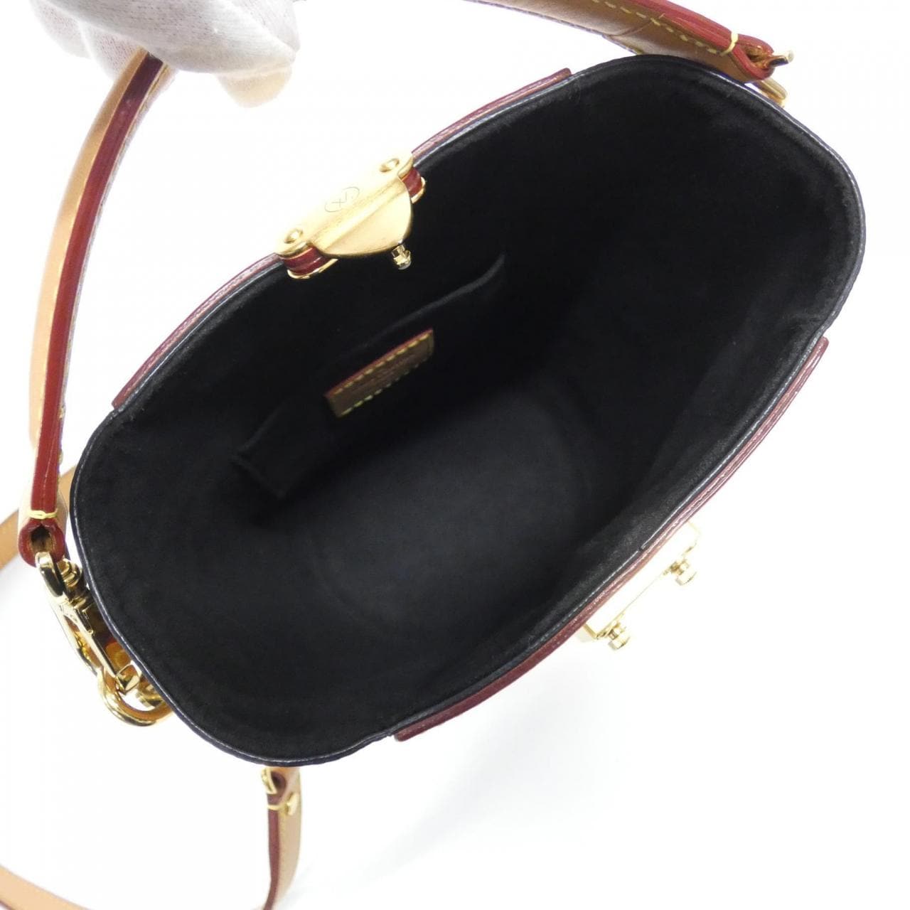 ルイヴィトン モノグラム ダッフルバッグ M43587 バッグ