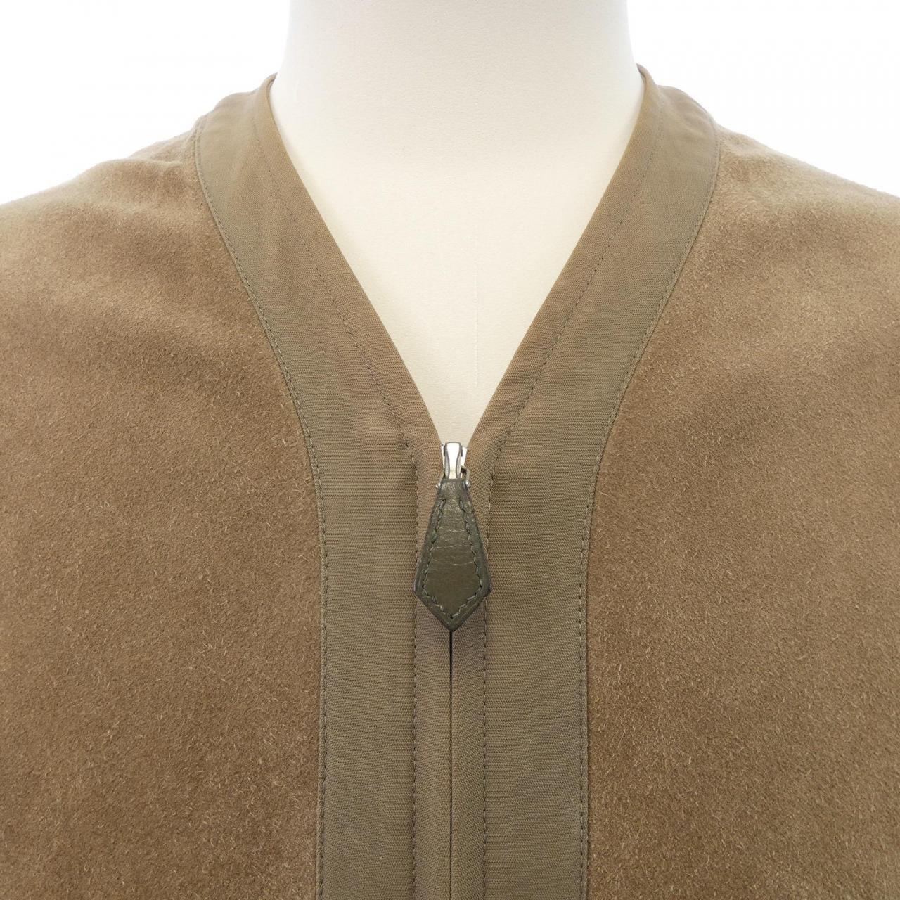 エルメス HERMES jk021 ブルゾン